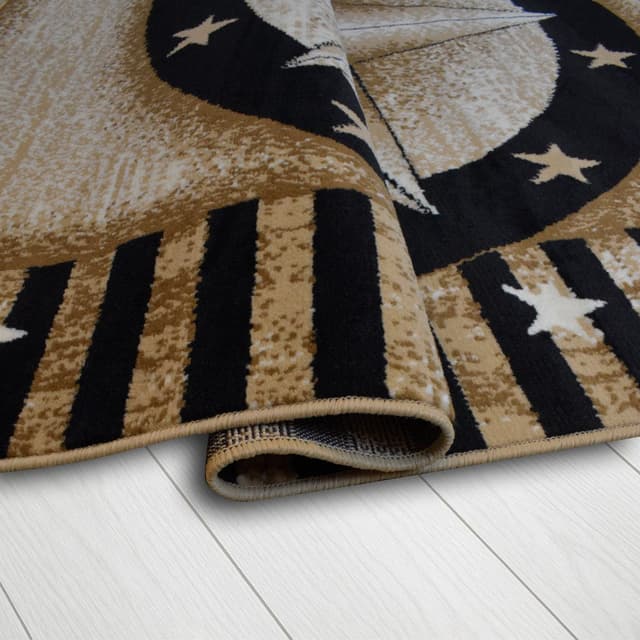 X-3 Area Rug TS-H5283 Cream — photo 3