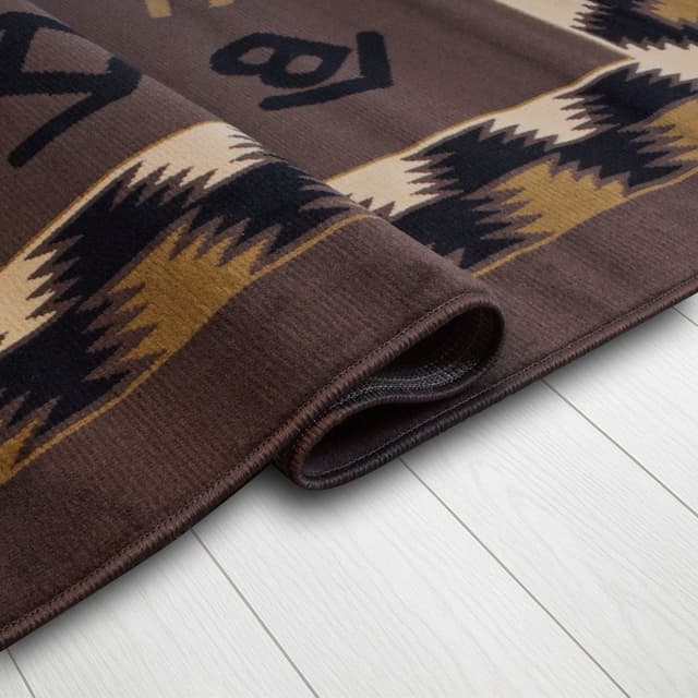 X-3 Area Rug WRGLR-H5239 Brown — photo 3