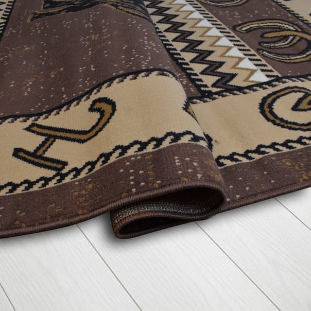 X-3 Area Rug PH-10006 Brown — photo 3