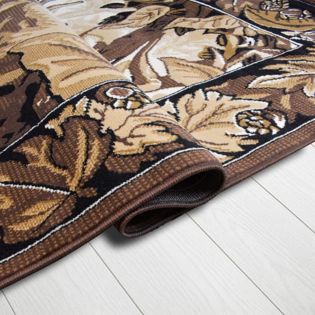 X-3 Area Rug SAF-H5249 Brown — photo 3