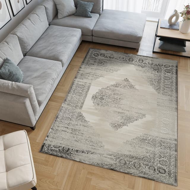 Viana 6772 Area Rug White/Vizion — photo 2