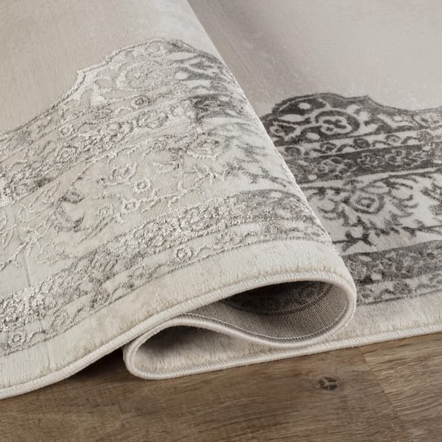 Viana 6341 Area Rug White/Vizion — photo 3
