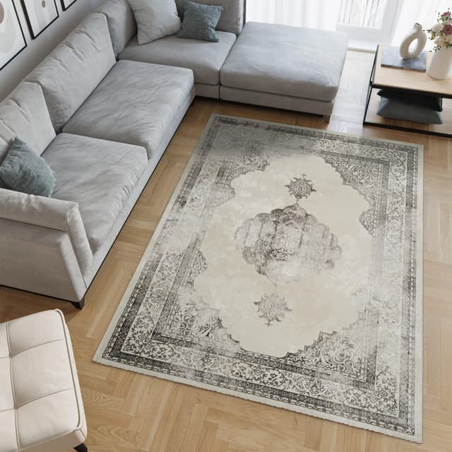 Viana 6341 Area Rug White/Vizion — photo 2