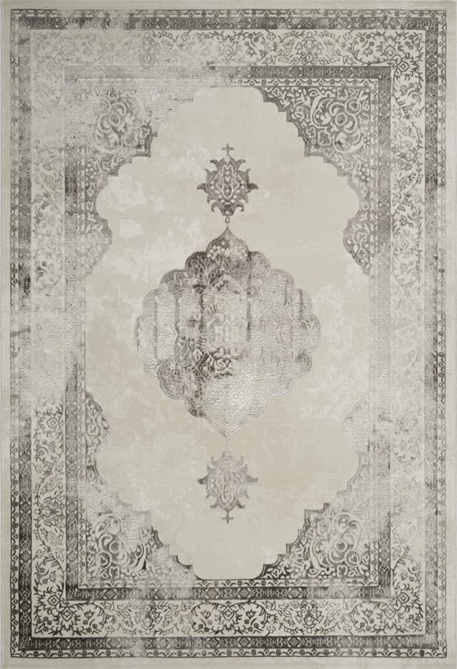 Viana 6341 Area Rug White/Vizion — photo 1
