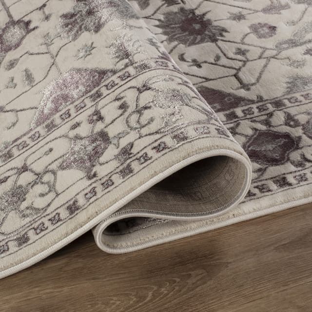 Viana 6344 Area Rug White/Lilac — photo 3