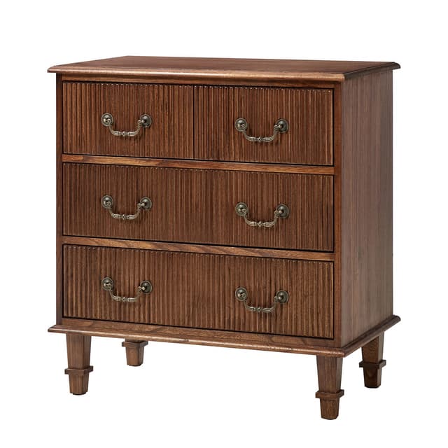 Hippe 3-Drawer Nightstand — photo 1