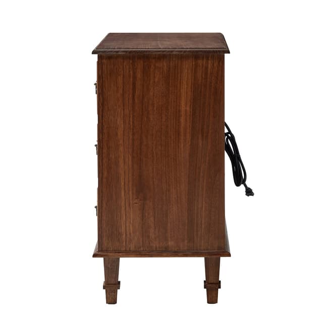 Hippe 3-Drawer Nightstand — photo 5