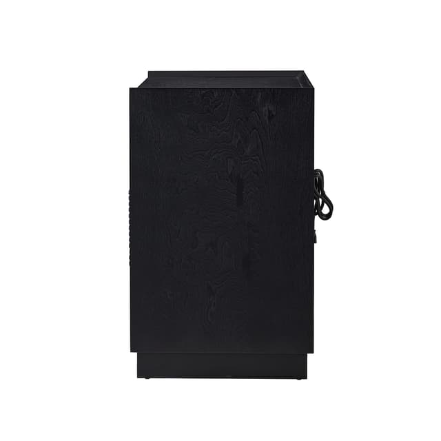 Lorenz Nightstand with USB and LED Light — photo 5