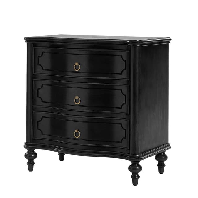 Alois 3-Drawer Nightstand — photo 1