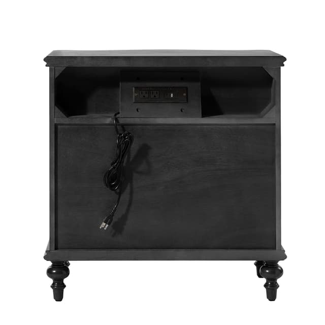 Alois 3-Drawer Nightstand — photo 5