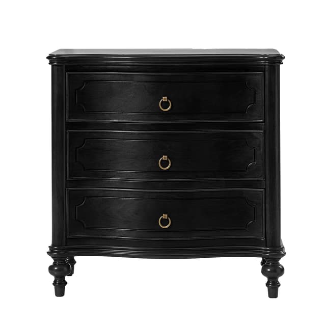 Alois 3-Drawer Nightstand — photo 3