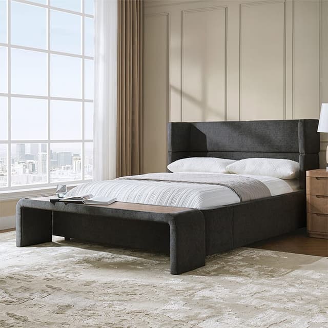 Keith Upholstered Queen Bed — photo 2