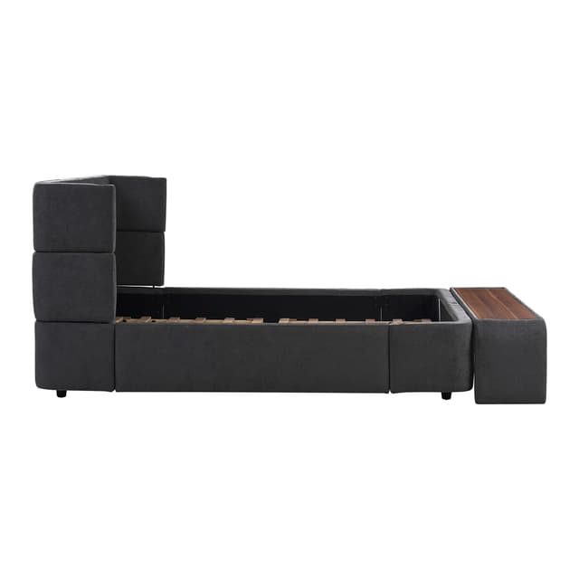 Keith Upholstered Queen Bed — photo 6