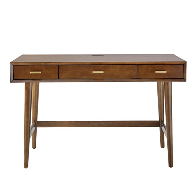 Erich Modern Computer Desk with USB — photo 3