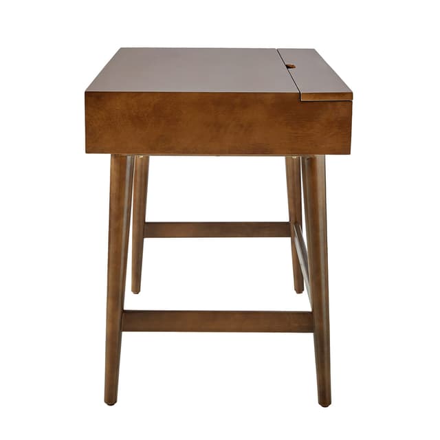 Erich Modern Computer Desk with USB — photo 5