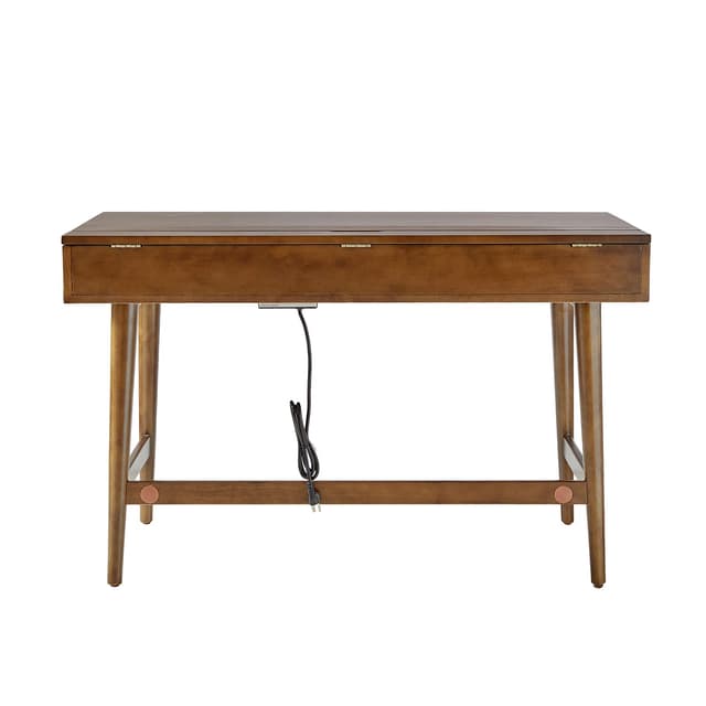 Erich Modern Computer Desk with USB — photo 4
