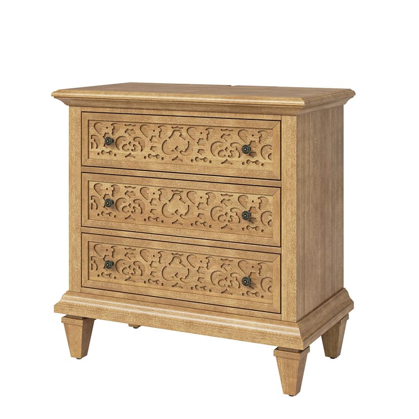 Vittorio 3 - Drawer Nightstand