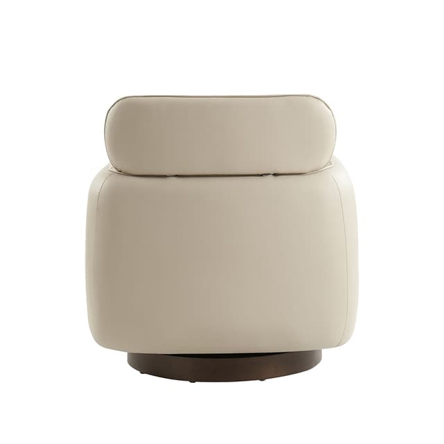 Othon Swivel Chair-IVORY — photo 5