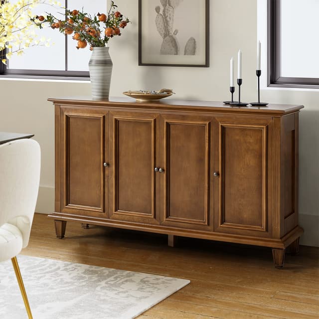 Erwin Sideboard with Wine Bottle Storage — photo 2
