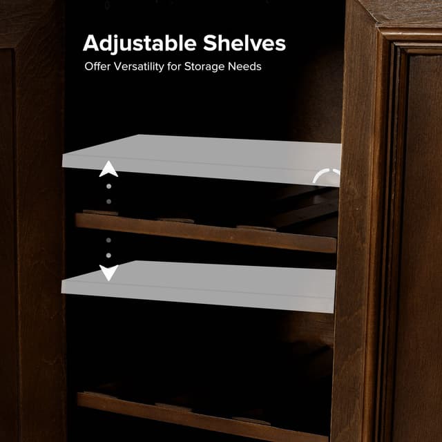 Erwin Sideboard with Wine Bottle Storage — photo 7