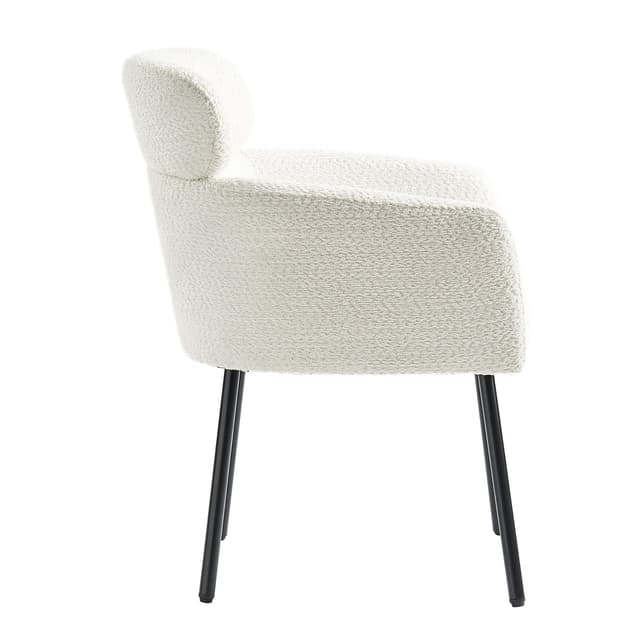 Adrian Boucle Dining Chair — photo 5