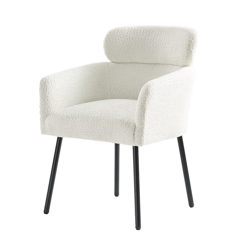 Adrian Boucle Dining Chair