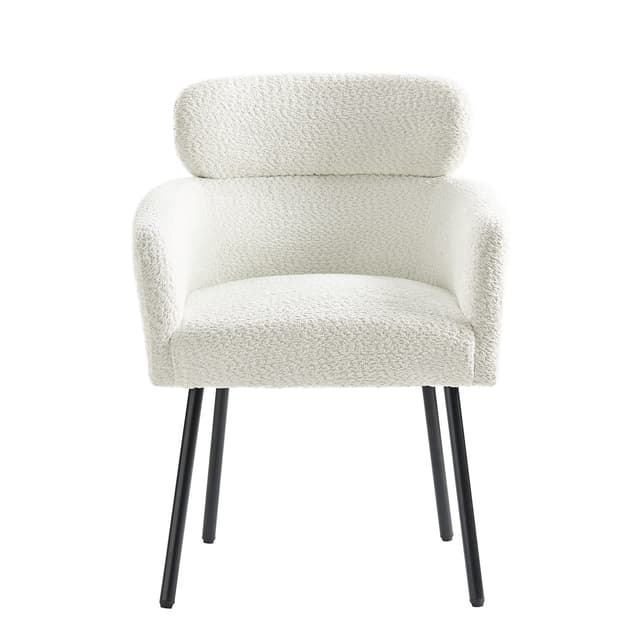 Adrian Boucle Dining Chair — photo 3