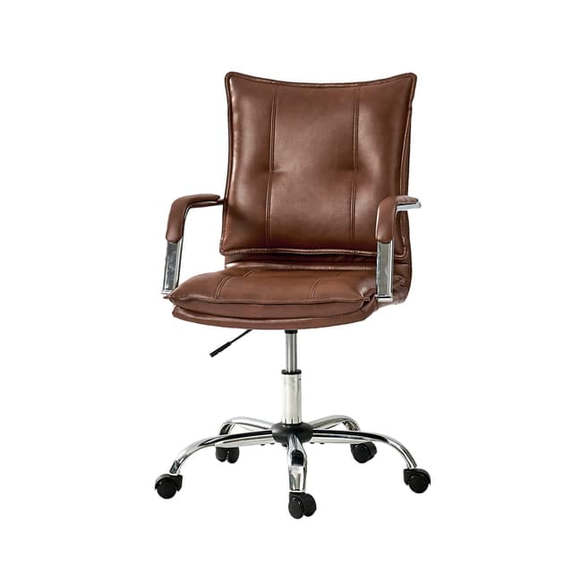 Leather Task Chair — photo 1