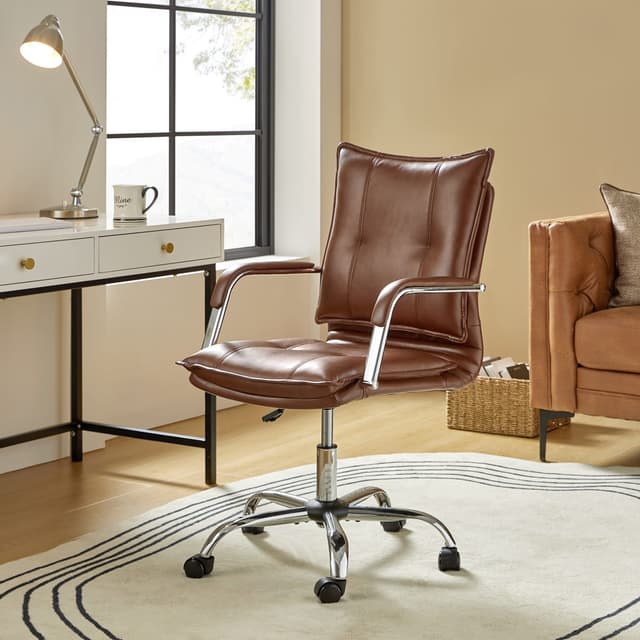 Leather Task Chair — photo 2
