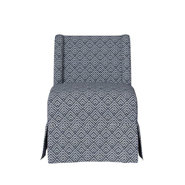 Edwin Slipcovered Chair — photo 3