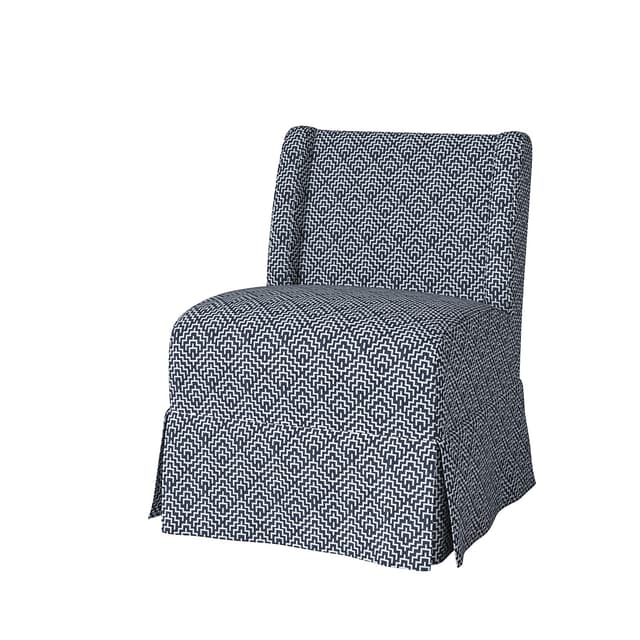 Edwin Slipcovered Chair — photo 1