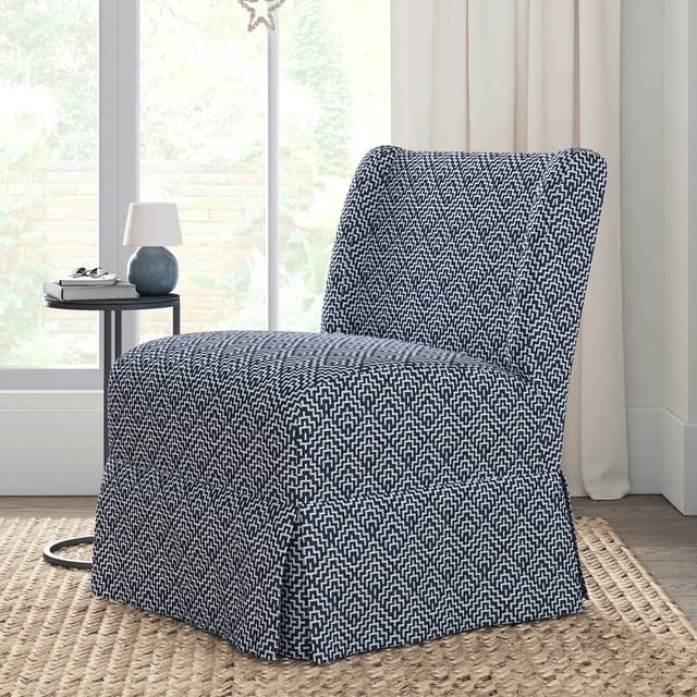 Edwin Slipcovered Chair — photo 2