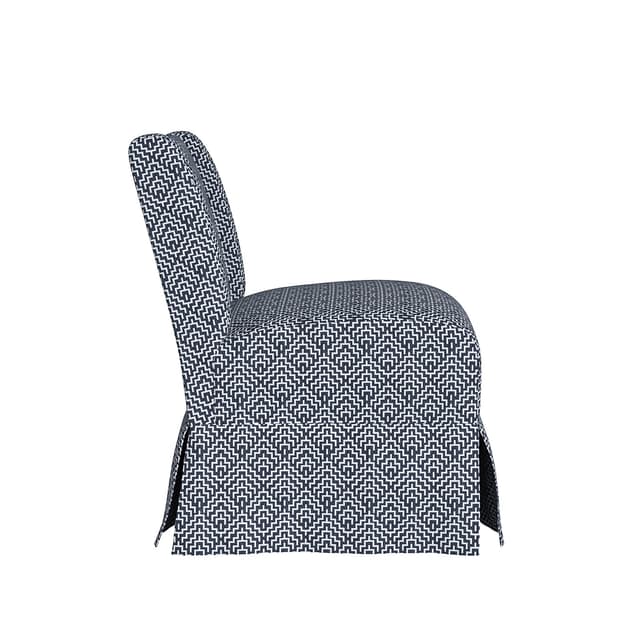 Edwin Slipcovered Chair — photo 5