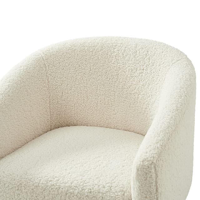 Nell Boucle Armchair — photo 6