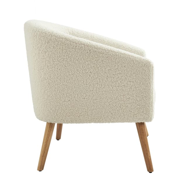 Nell Boucle Armchair — photo 5