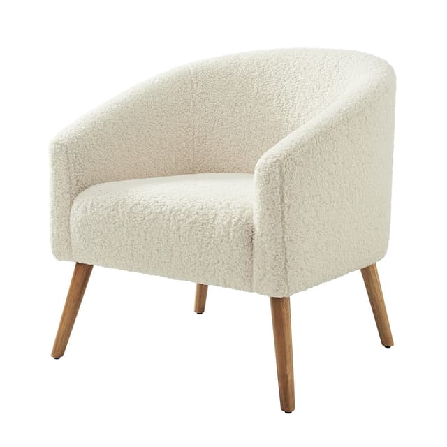 Nell Boucle Armchair — photo 1