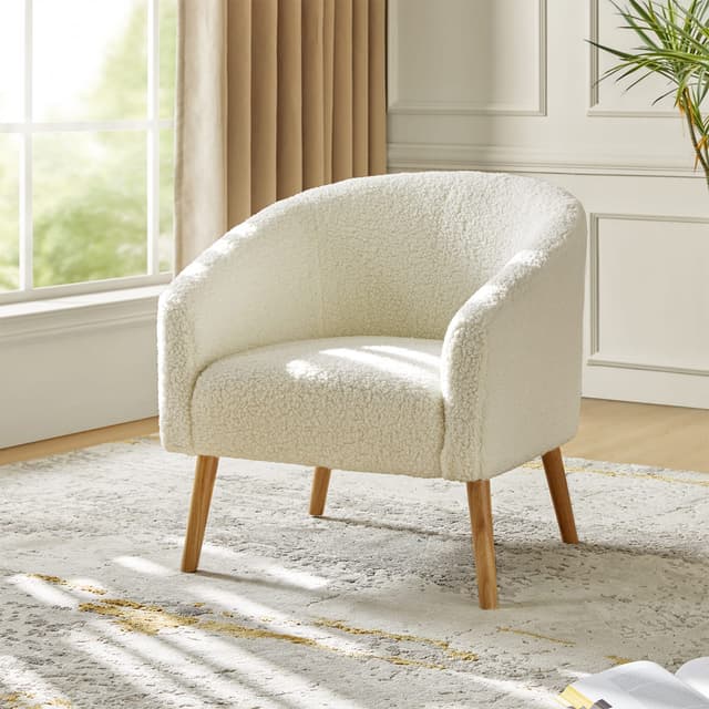 Nell Boucle Armchair — photo 2