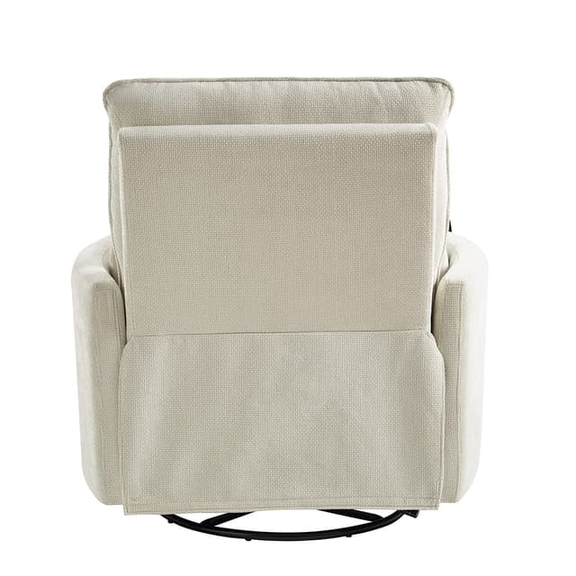 Archibald Power Rocking Swivel Nursery Recliner — photo 4