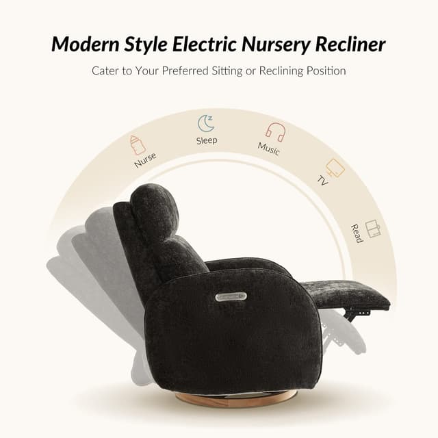 Karol Motion Nursery Chair — photo 6