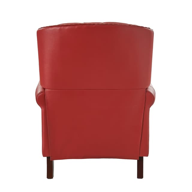 Abraham Genuine Leather Recliner — photo 4
