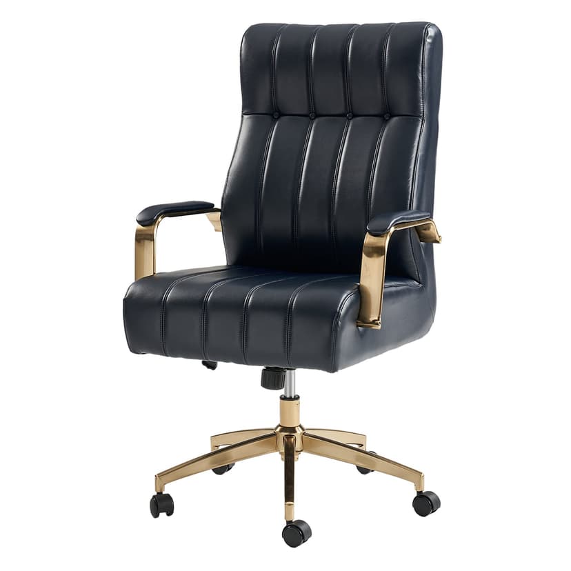 Conan Leather Ergonomic Executive Office Chair