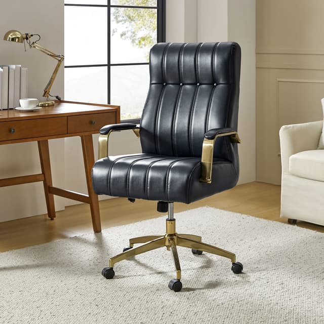 Conan Leather Ergonomic Executive Office Chair — photo 2
