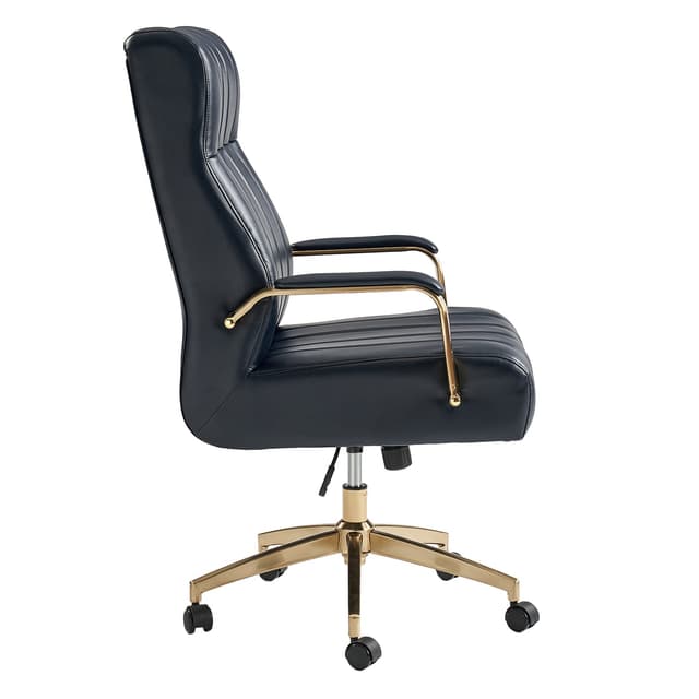 Conan Leather Ergonomic Executive Office Chair — photo 5