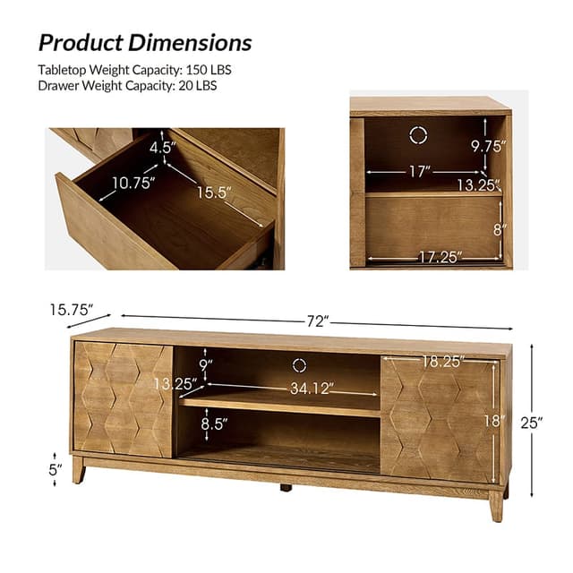 August TV Stand — photo 6