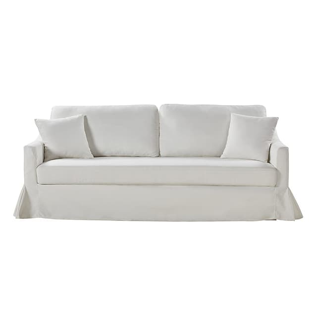 Patrice Slipcovered Sofa — photo 3