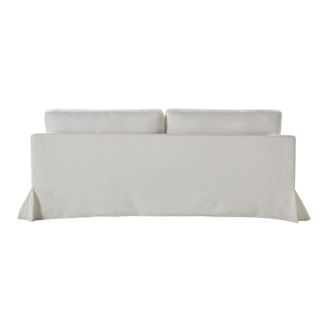 Patrice Slipcovered Sofa — photo 4