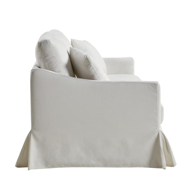 Patrice Slipcovered Sofa — photo 5