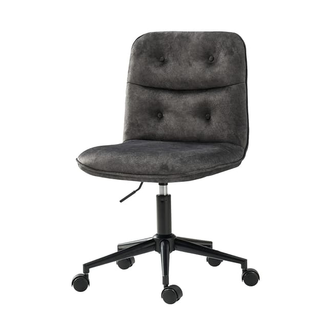 Jordan Upholstered Swivel Task Chair — photo 1
