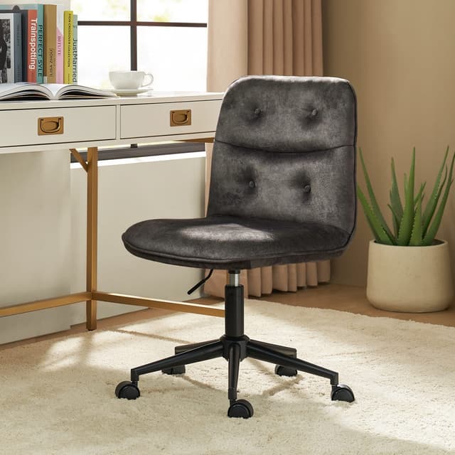 Jordan Upholstered Swivel Task Chair — photo 2
