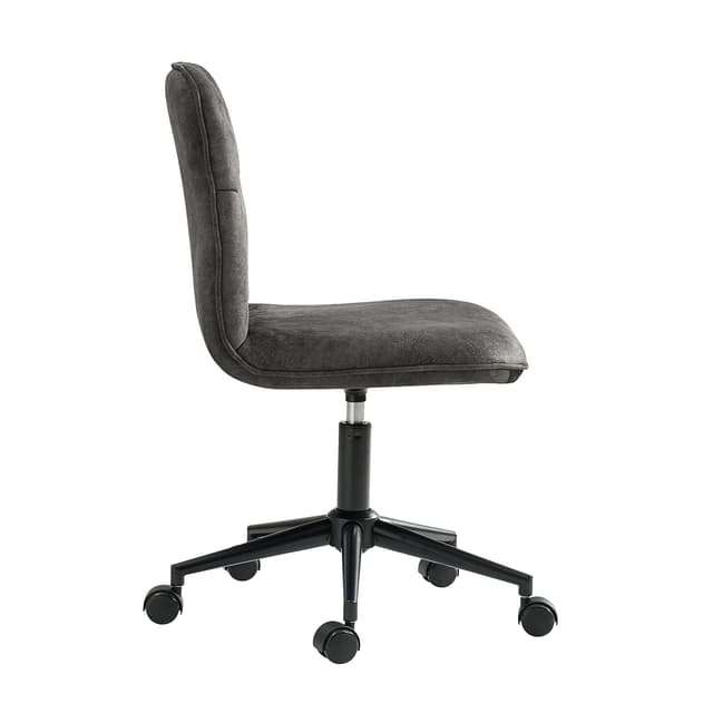 Jordan Upholstered Swivel Task Chair — photo 5